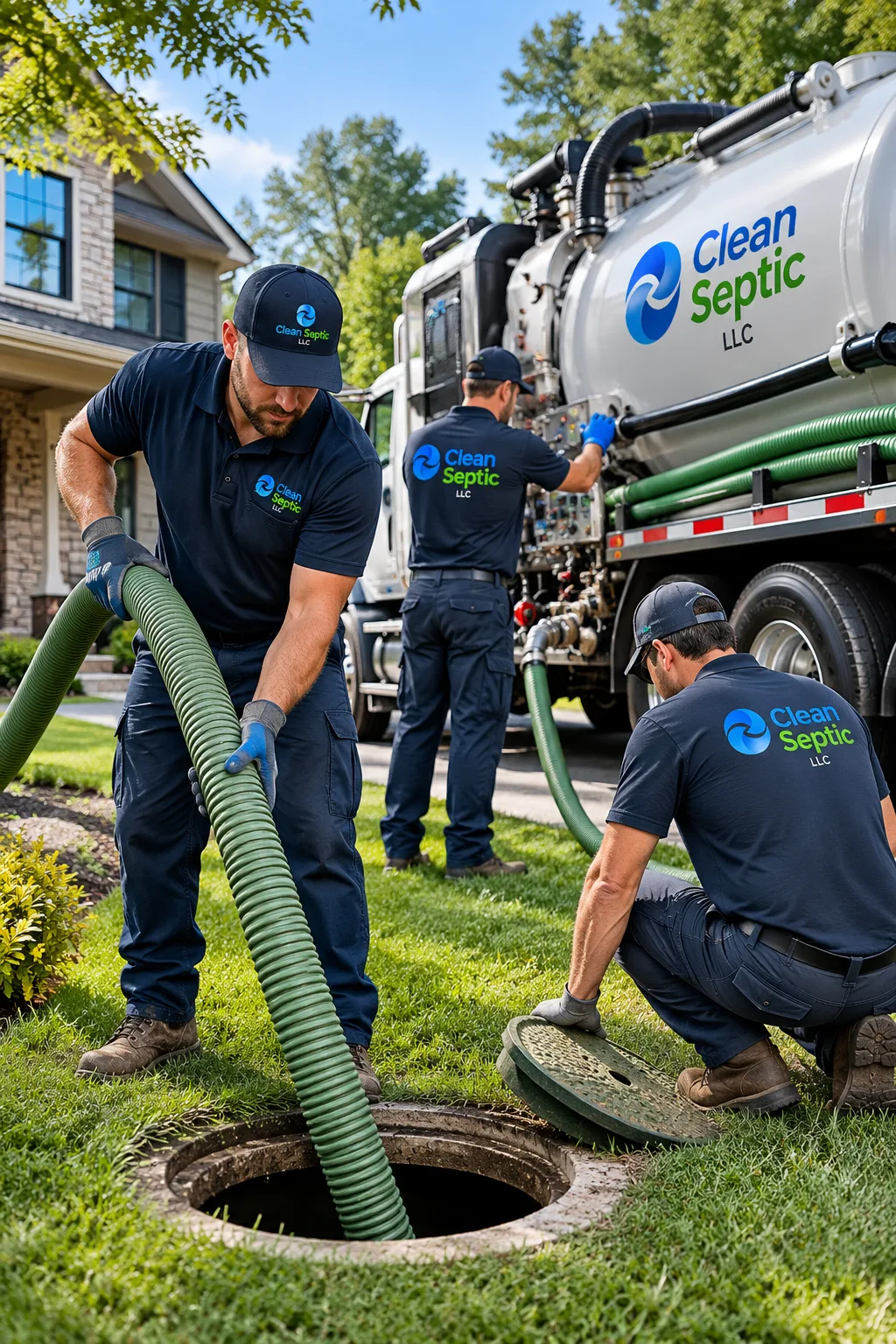 Septic Tank Pumping company in Porterdale, GA